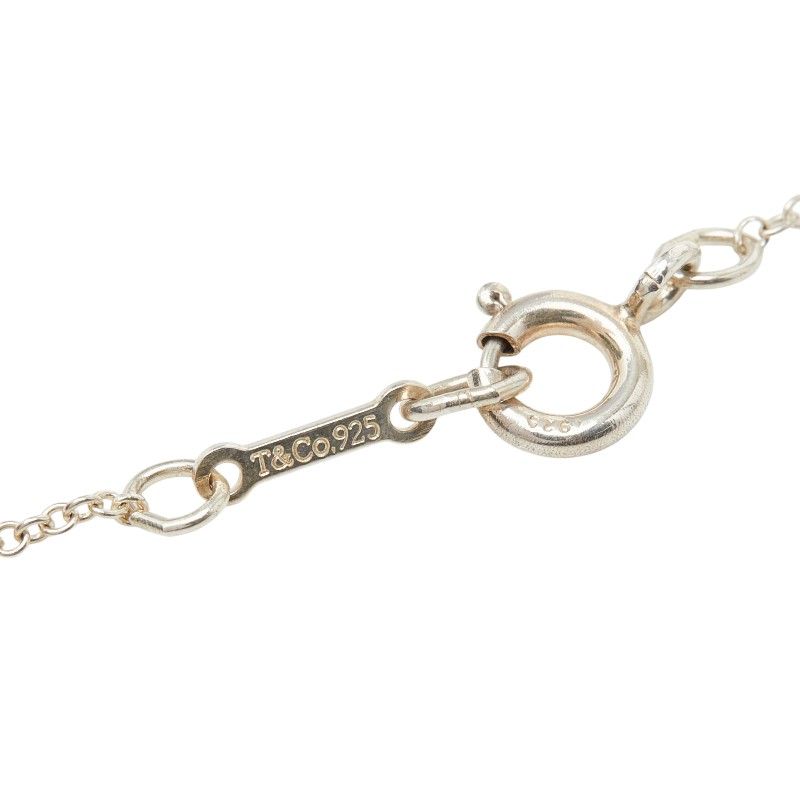 Tiffany & Co Double Loving Necklace Silver — view 6