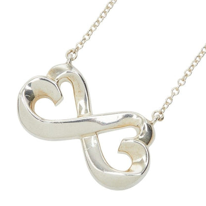Tiffany & Co Double Loving Necklace Silver