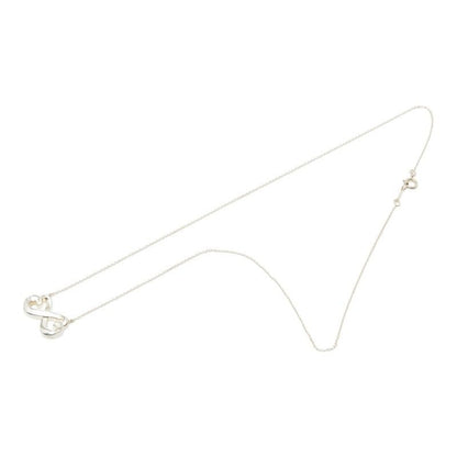 Tiffany & Co Double Loving Necklace Silver — view 4