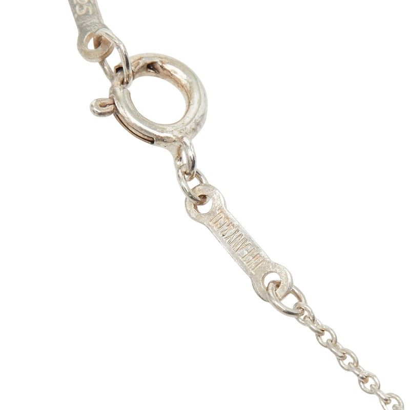 Tiffany & Co Open Necklace Silver — view 5