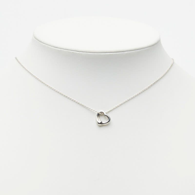 Tiffany & Co Open Necklace Silver — view 9