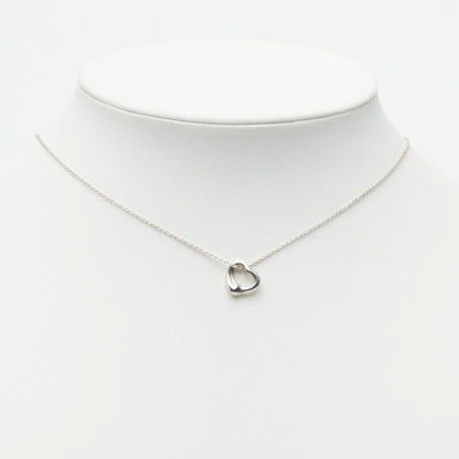 Tiffany & Co Open Necklace Silver — view 9