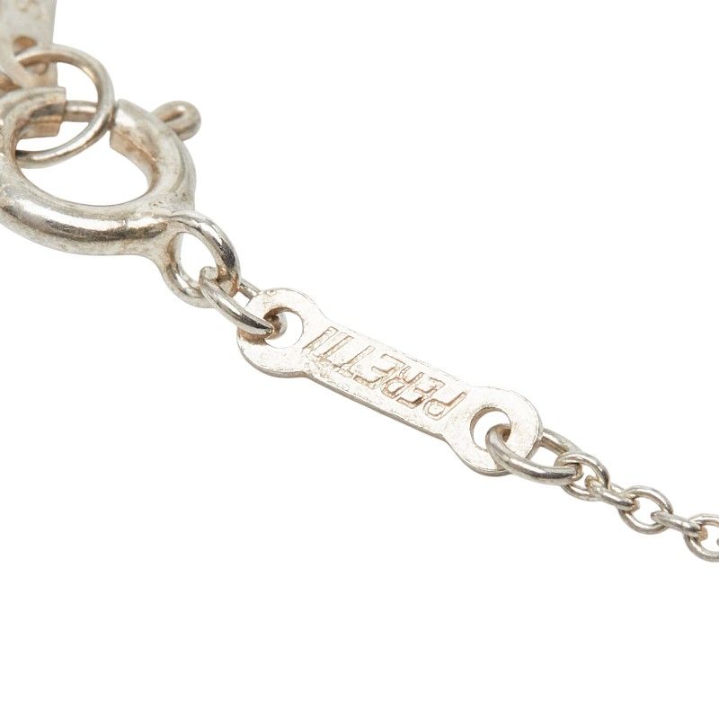 Tiffany & Co Open Necklace Silver — view 6