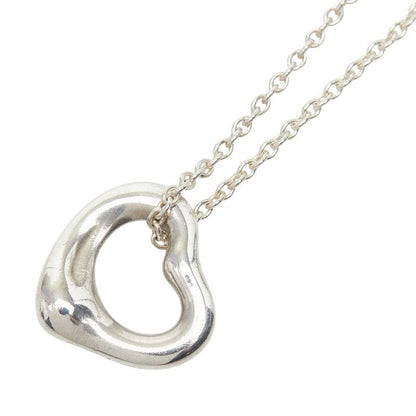 Tiffany & Co Open Necklace Silver