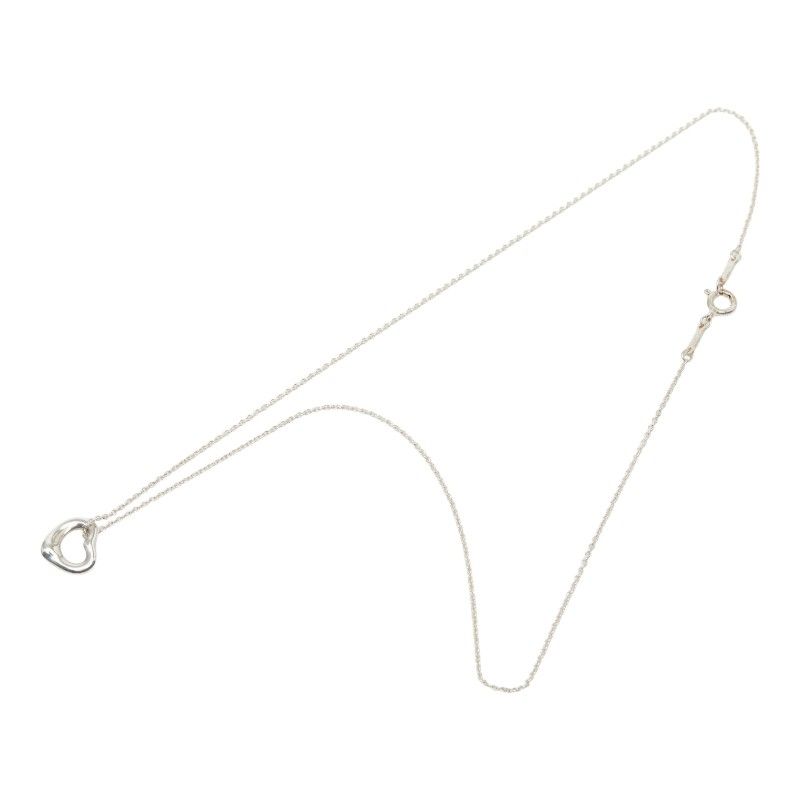 Tiffany & Co Open Necklace Silver — view 4