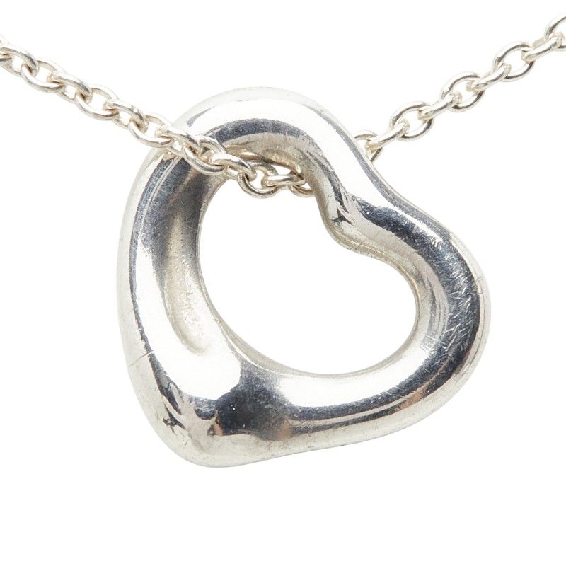 Tiffany & Co Open Necklace Silver — view 2