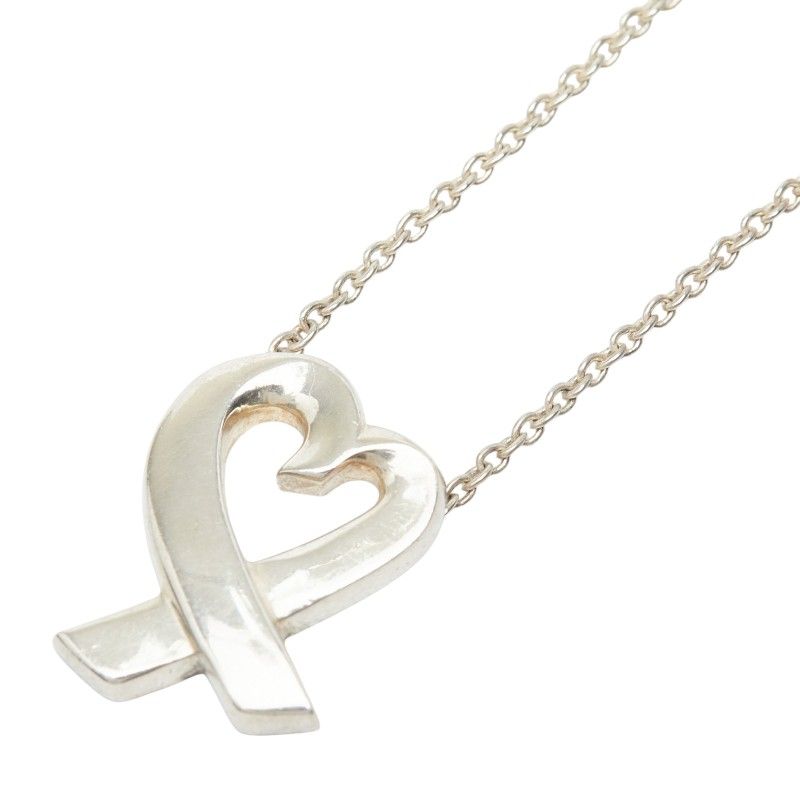 Tiffany & Co Loving Necklace Silver