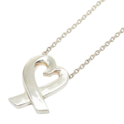 Tiffany & Co Loving Necklace Silver