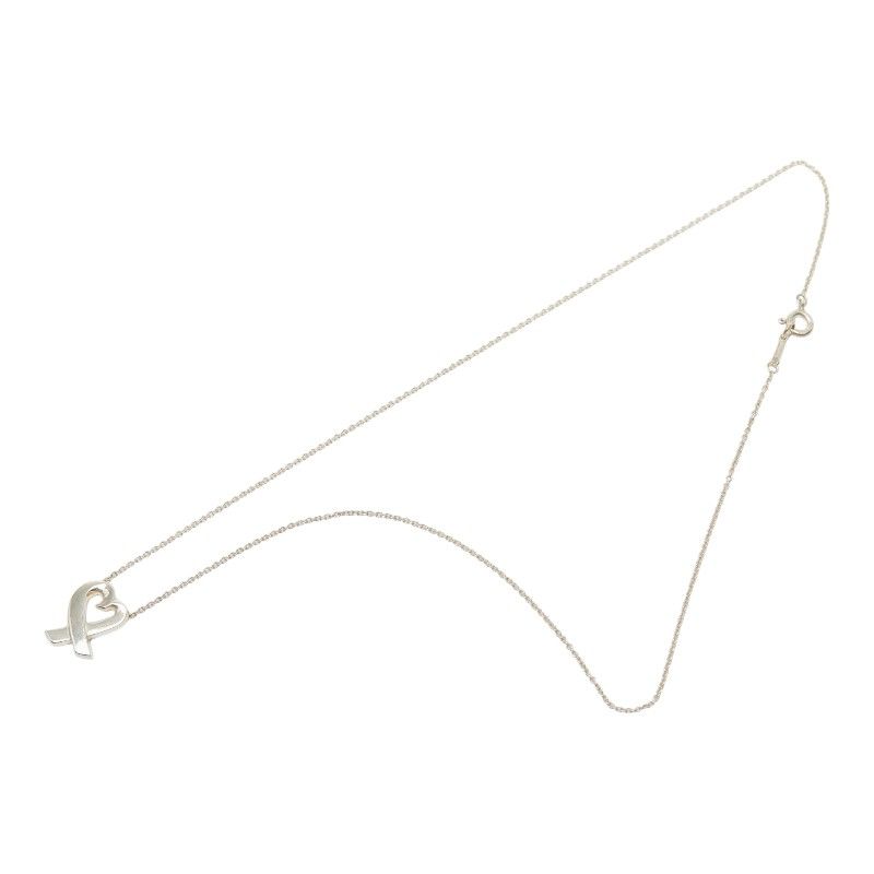 Tiffany & Co Loving Necklace Silver — view 4