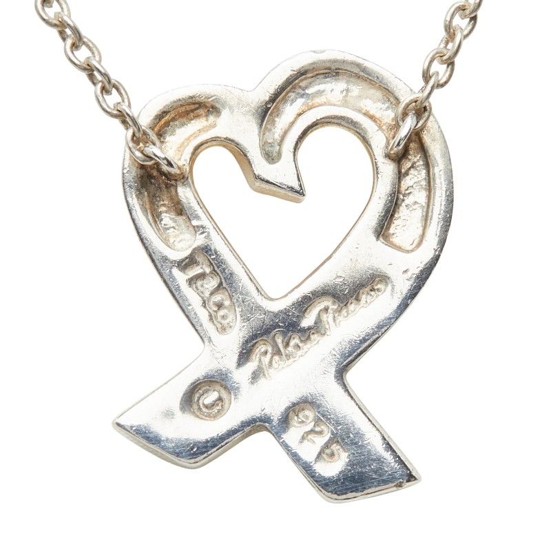 Tiffany & Co Loving Necklace Silver — view 3