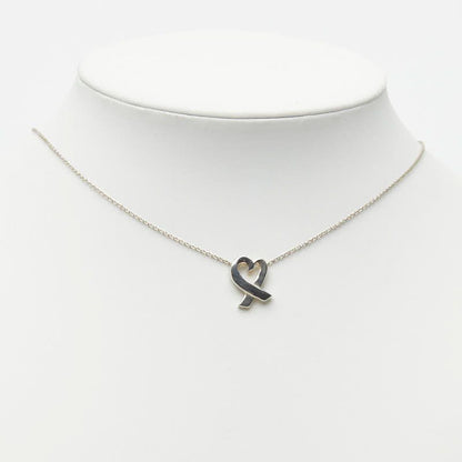 Tiffany & Co Loving Necklace Silver — view 7