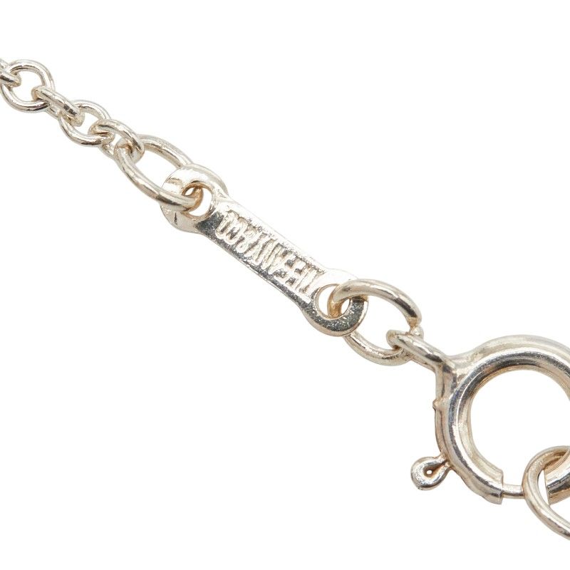 Tiffany & Co Open Necklace Silver — view 6
