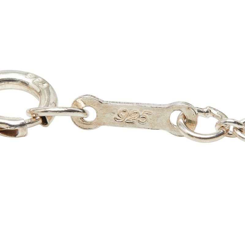 Tiffany & Co Open Necklace Silver — view 7