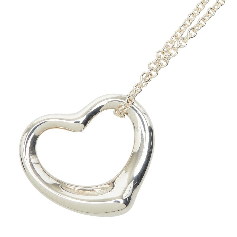 Tiffany & Co Open Necklace Silver