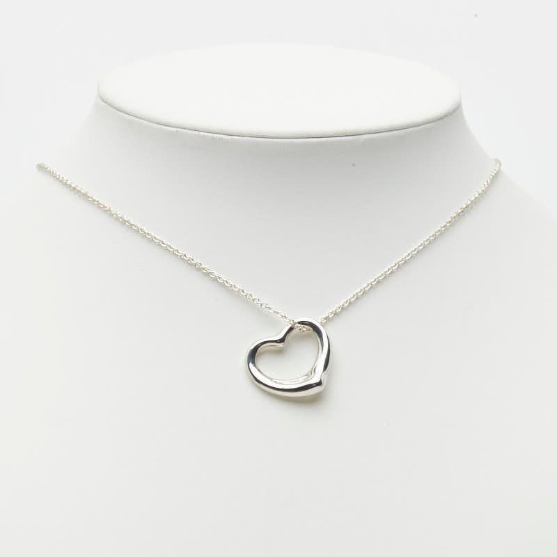 Tiffany & Co Open Necklace Silver — view 9