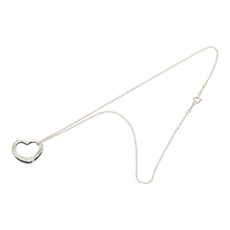 Tiffany & Co Open Necklace Silver — view 4