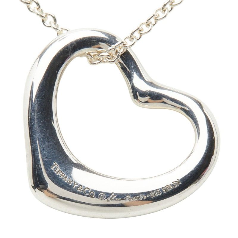 Tiffany & Co Open Necklace Silver — view 3