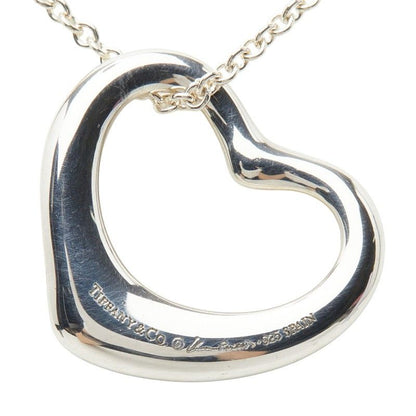Tiffany & Co Open Necklace Silver — view 3