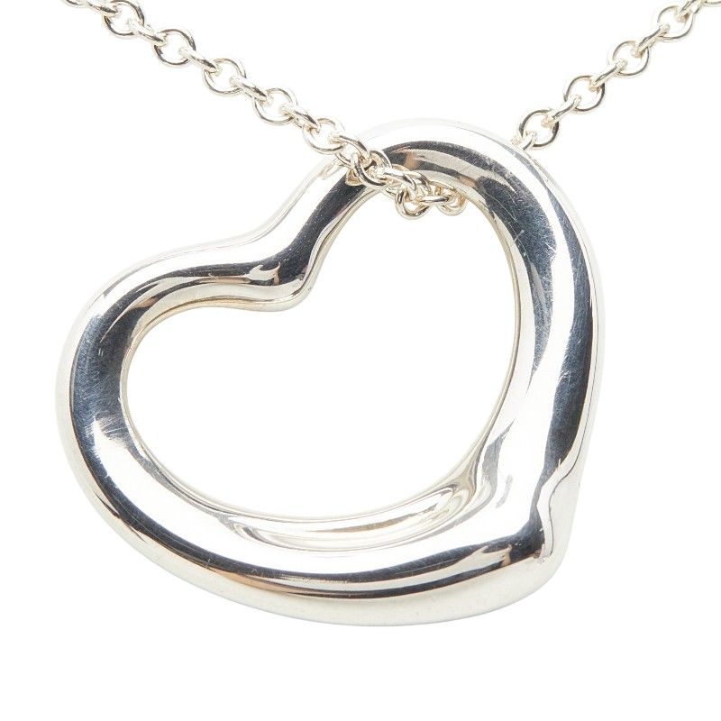 Tiffany & Co Open Necklace Silver — view 2