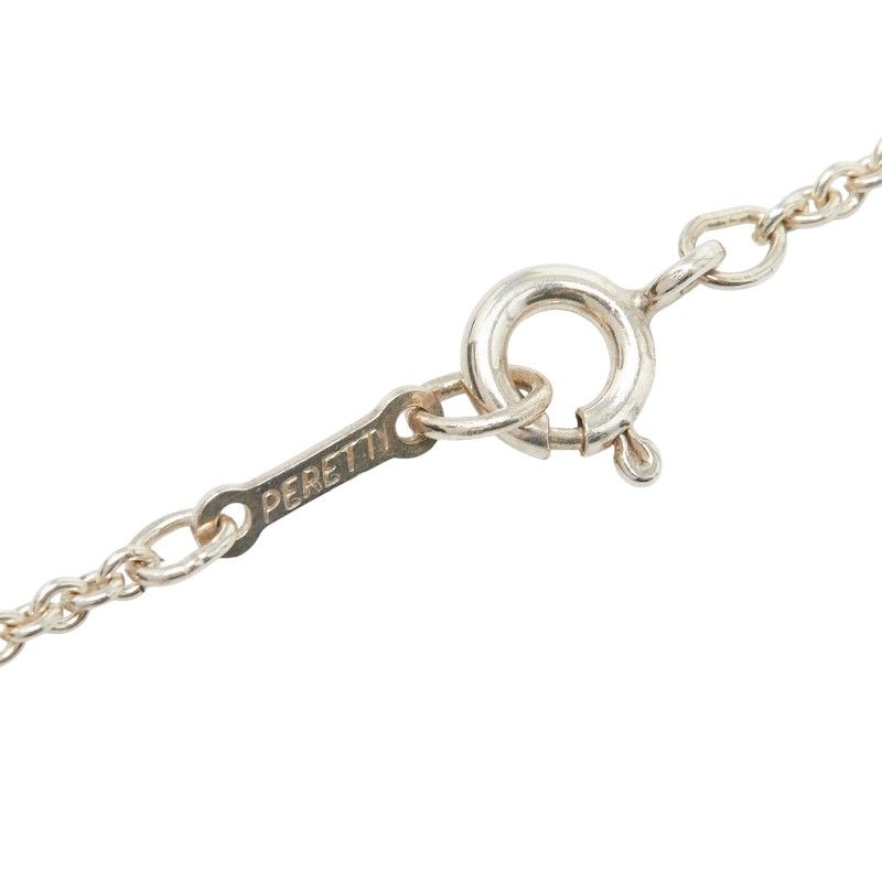Tiffany & Co Open Necklace Silver — view 6