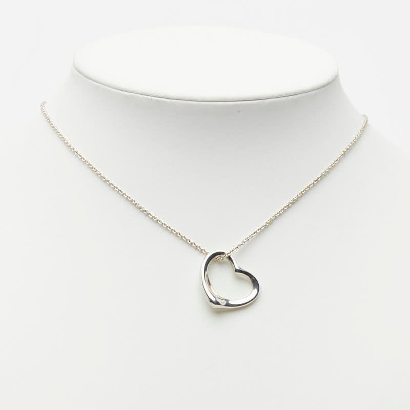 Tiffany & Co Open Necklace Silver — view 7