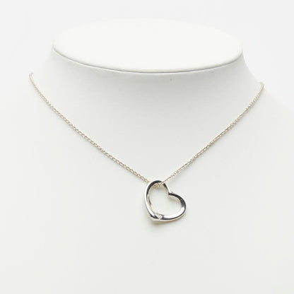 Tiffany & Co Open Necklace Silver — view 7
