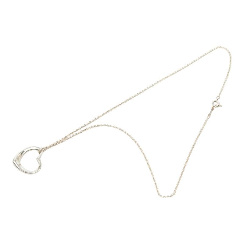 Tiffany & Co Open Necklace Silver — view 4