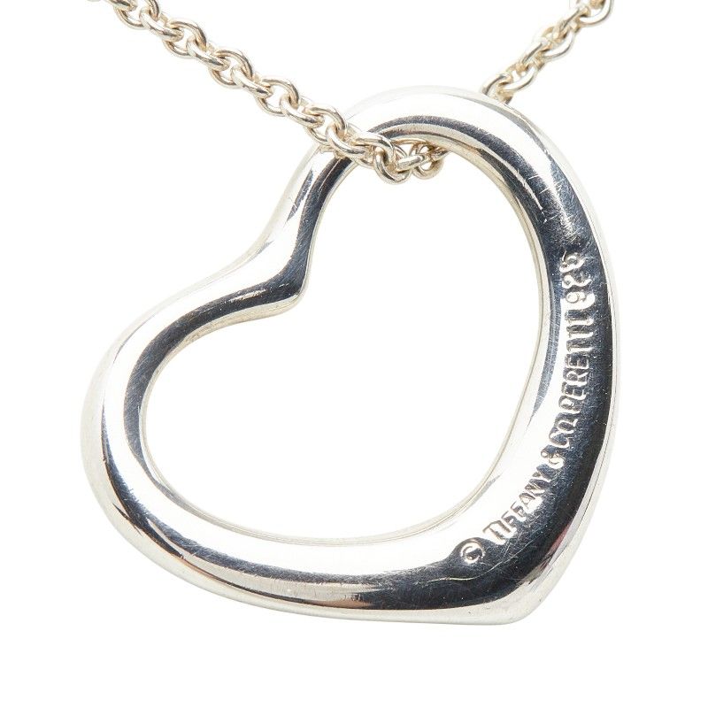 Tiffany & Co Open Necklace Silver — view 3