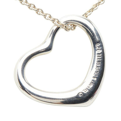 Tiffany & Co Open Necklace Silver — view 3