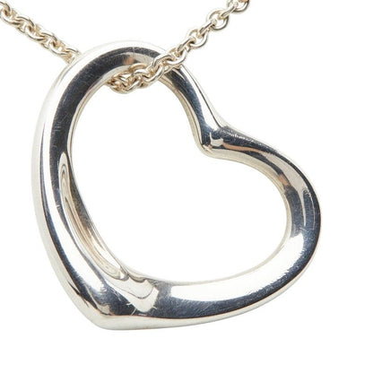 Tiffany & Co Open Necklace Silver — view 2