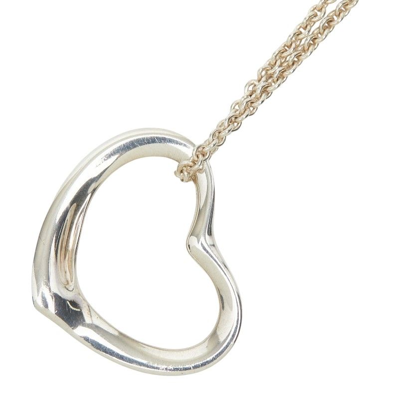 Tiffany & Co Open Necklace Silver
