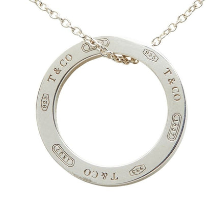 Tiffany & Co Circle Necklace Silver — view 2