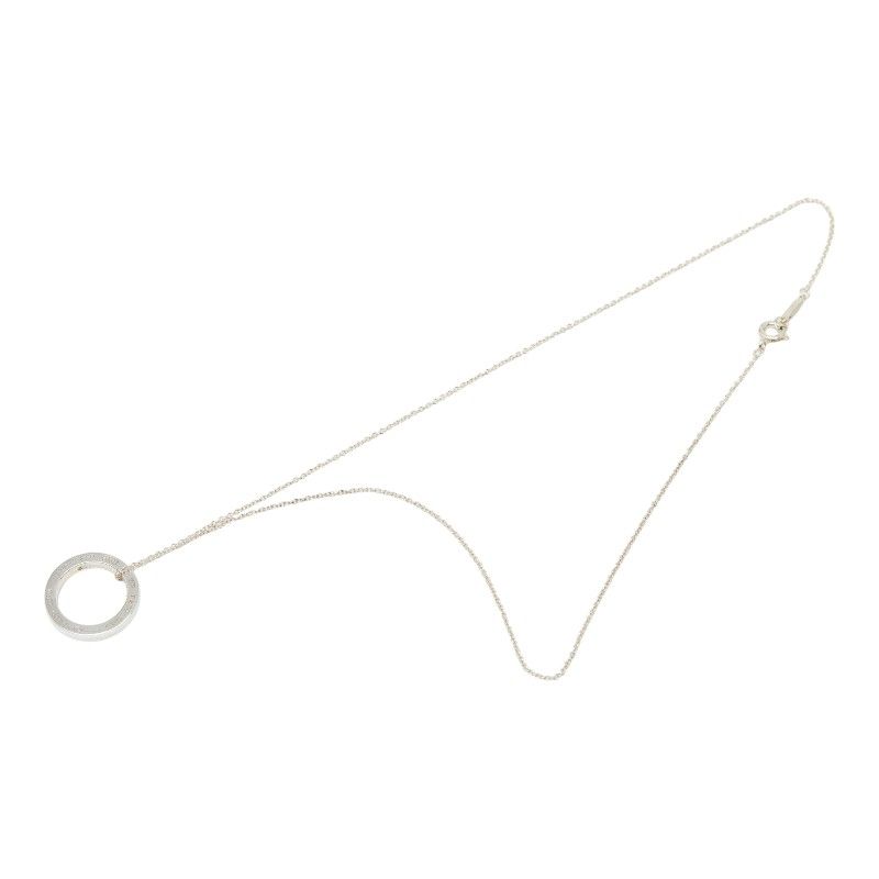 Tiffany & Co Circle Necklace Silver — view 4