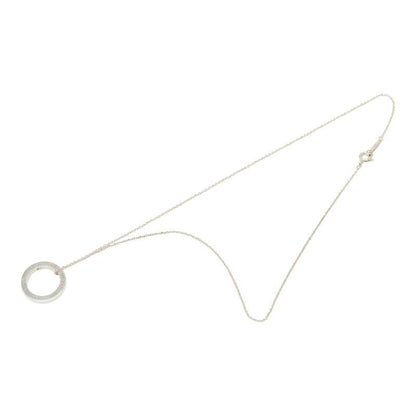 Tiffany & Co Circle Necklace Silver — view 4