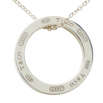Tiffany & Co Circle Necklace Silver — view 3