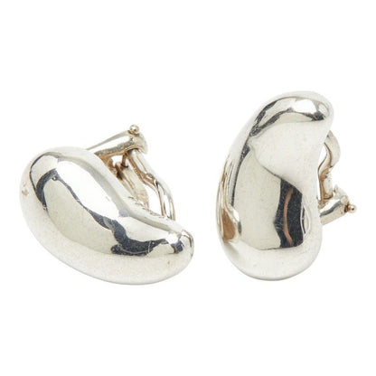 Tiffany & Co Teardrop Earrings Silver