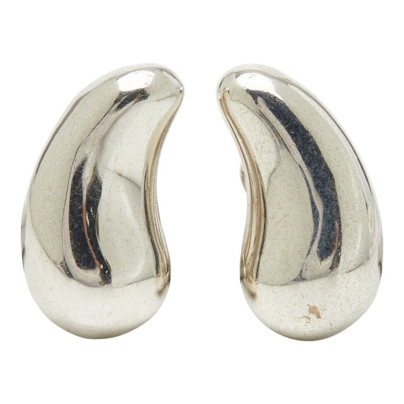 Tiffany & Co Teardrop Earrings Silver — view 2