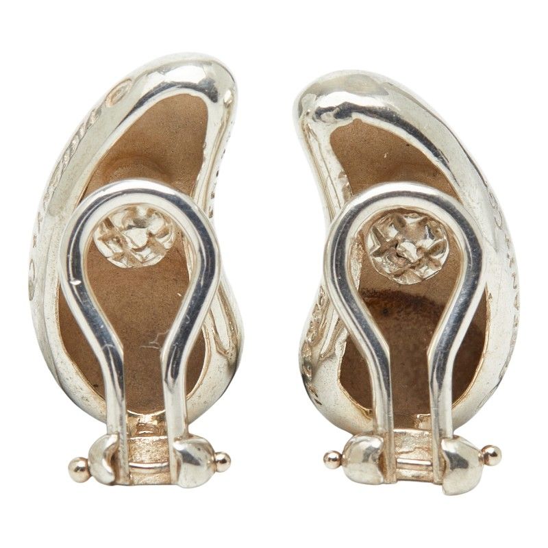 Tiffany & Co Teardrop Earrings Silver — view 3