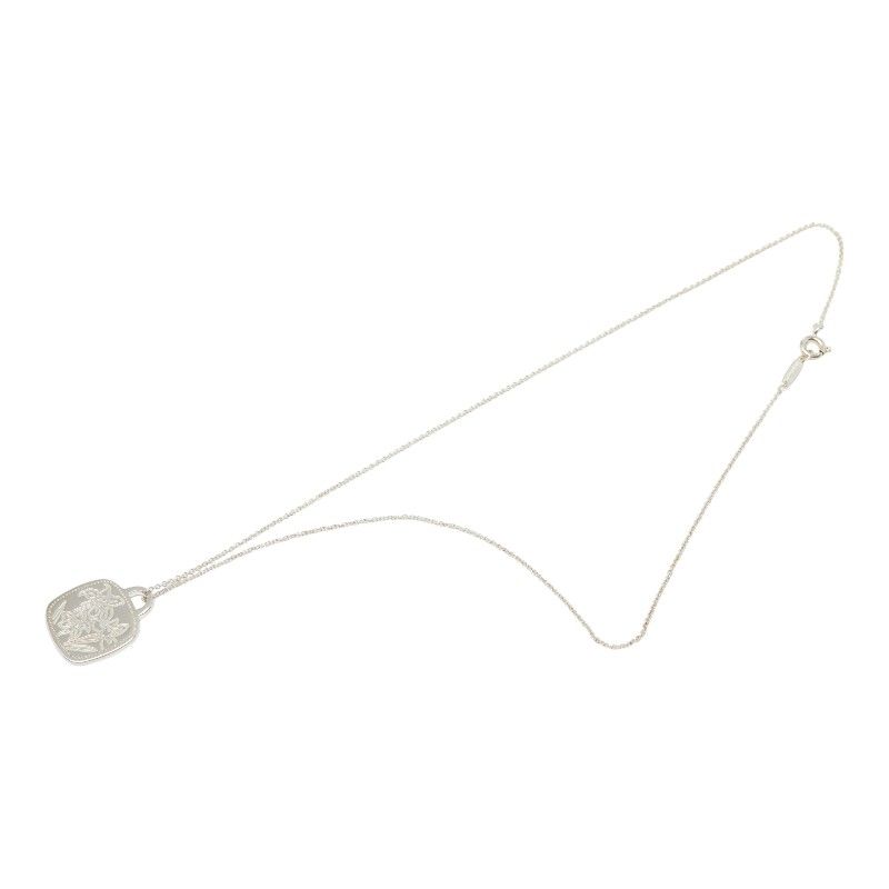 Tiffany & Co GO Marathon Spray Mom Necklace Silver — view 4