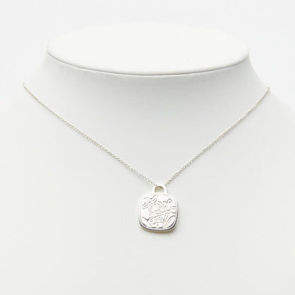 Tiffany & Co GO Marathon Spray Mom Necklace Silver — view 7