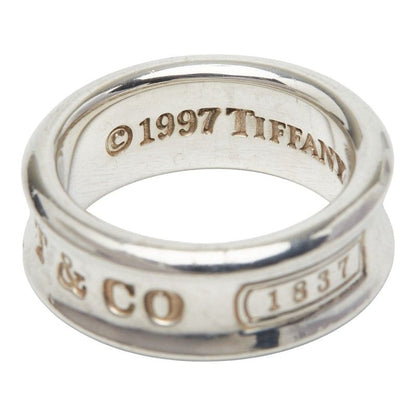 Tiffany & Co Narrow Ring Silver — view 7