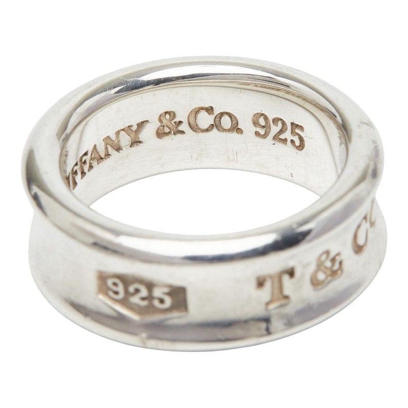 Tiffany & Co Narrow Ring Silver — view 8