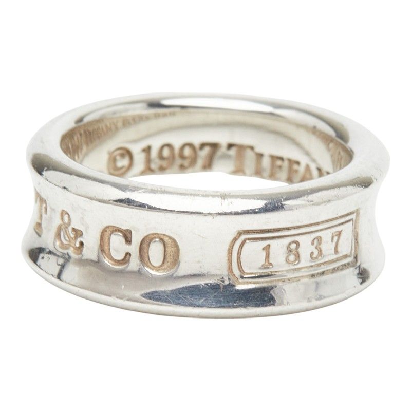 Tiffany & Co Narrow Ring Silver — view 3