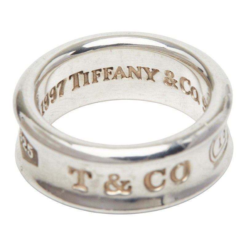Tiffany & Co Narrow Ring Silver — view 6