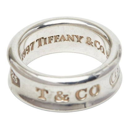 Tiffany & Co Narrow Ring Silver — view 6