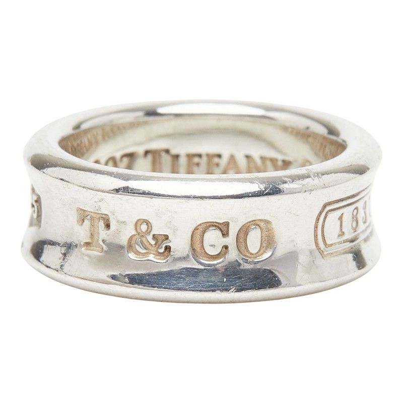 Tiffany & Co Narrow Ring Silver