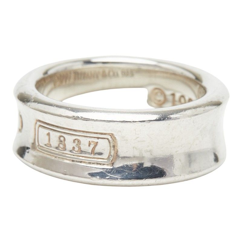 Tiffany & Co Narrow Ring Silver — view 2