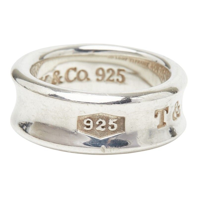 Tiffany & Co Narrow Ring Silver — view 4