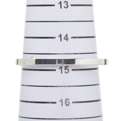 Tiffany & Co Open Rectangle Square Bracelet Bangle Silver — view 5