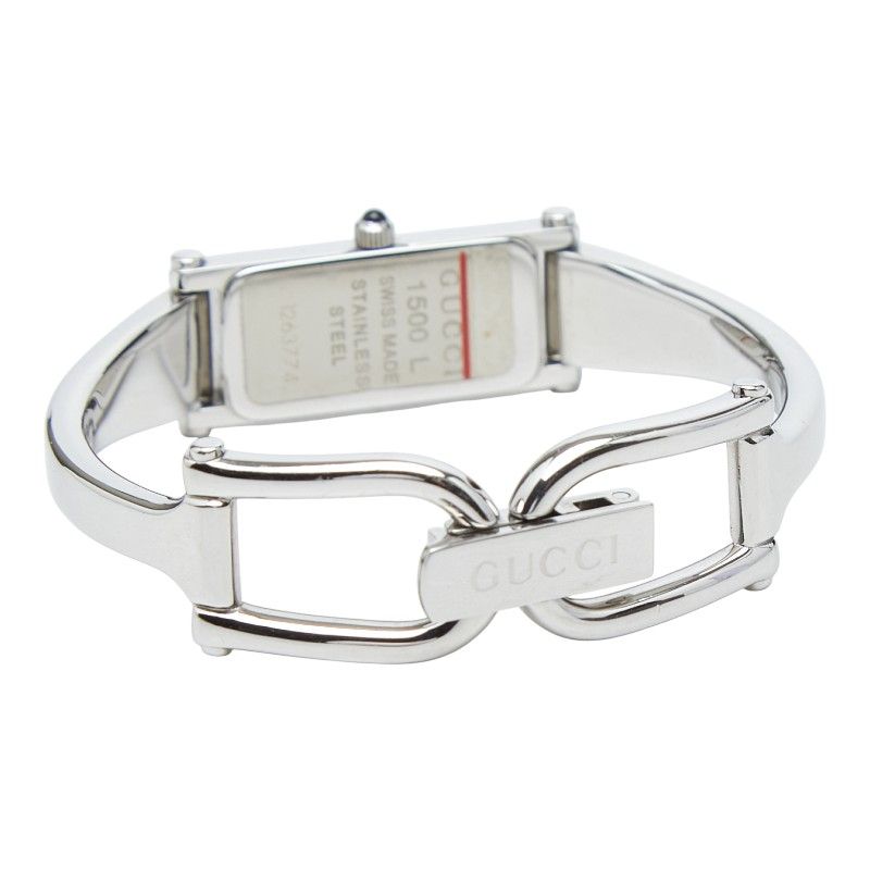 Gucci Watch Bangle S Stainless Steel — view 4